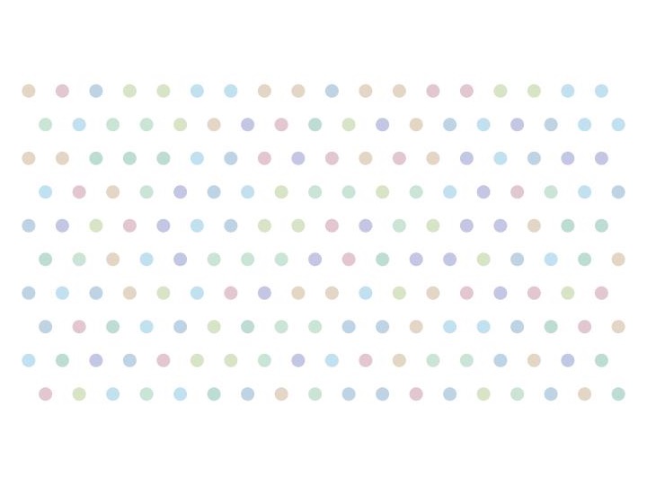 Musical Dots — a honeycomb of pastel dots, each one a note